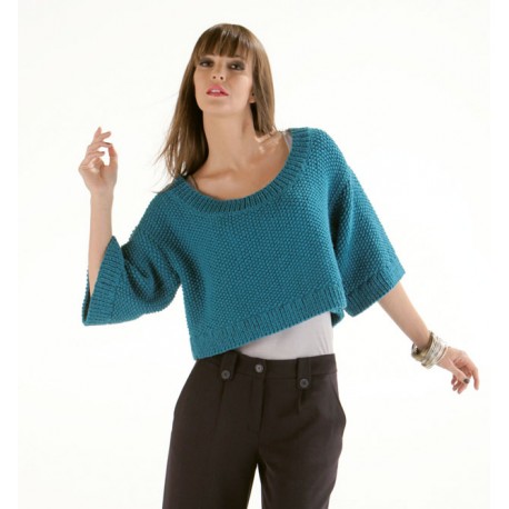 Modèle Pull CB13-23- Patron tricot gratuit