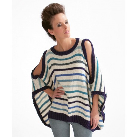 Modèle pull CB16-13 - Patron tricot gratuit
