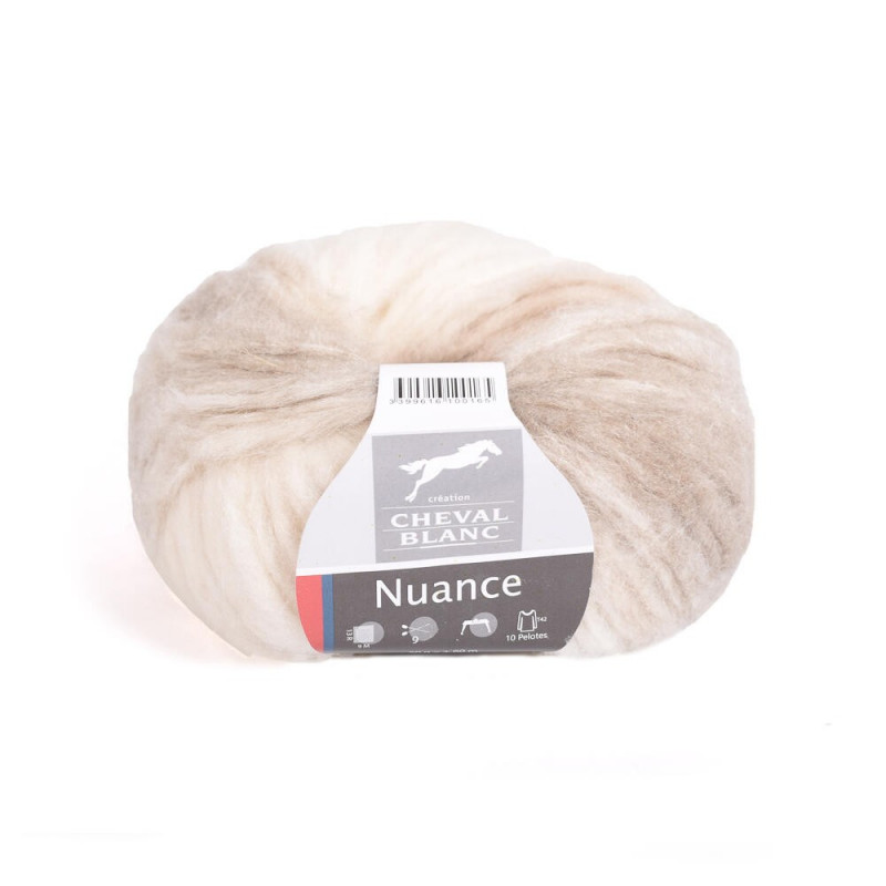 BEEFLYING Fil Chenille Épais Moelleux Blanc – 2 Écheveaux Laine Vison Fausse Fourrure Pour Tricot Écharpe, Chapeau, Gants, Manteau Bébé Adulte