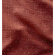 COUPON 130X100 GLIT DG GAUFFREE PIMIZ TOMETTE / OR
