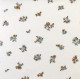 COUPON 150X100 COTON HOPE BLANC / BLEUS