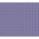 COUPON 150X100 COTON MOJACA COBALT / ORANGE