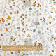 COUPON 150X100 COTON PAPUNYA BLANC / VINTAGES