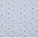 COUPON 150X100 COTON PRILLE PERLE / ROSE