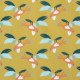 COUPON 150X100 COTON WHIPY OCRE / VERTS