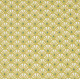 COUPON 150X100 COTON YAZO ABSINTHE / BLANC