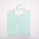 BAVOIR A BRODER 100% COTON 32*35CM MENTHE