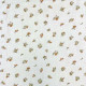 COUPON 1M DOUBLE GAZE GAUFREE HOPE BLANC / M.NATURELS