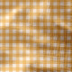 COUPON 130X200 DOUBLE GAZE GAUFREE VICHY BLE / BLANC CASSE